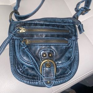 Mini purse with adjustable strap